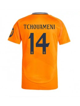 Real Madrid Aurelien Tchouameni #14 Auswärtstrikot 2024-25 Kurzarm